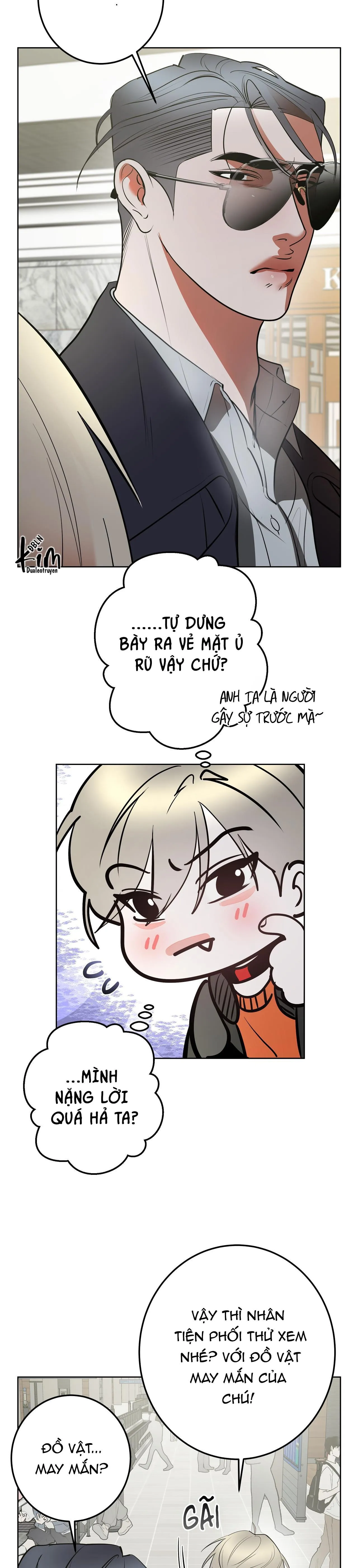 QUÁI THÚ Chapter 23 Trang 10