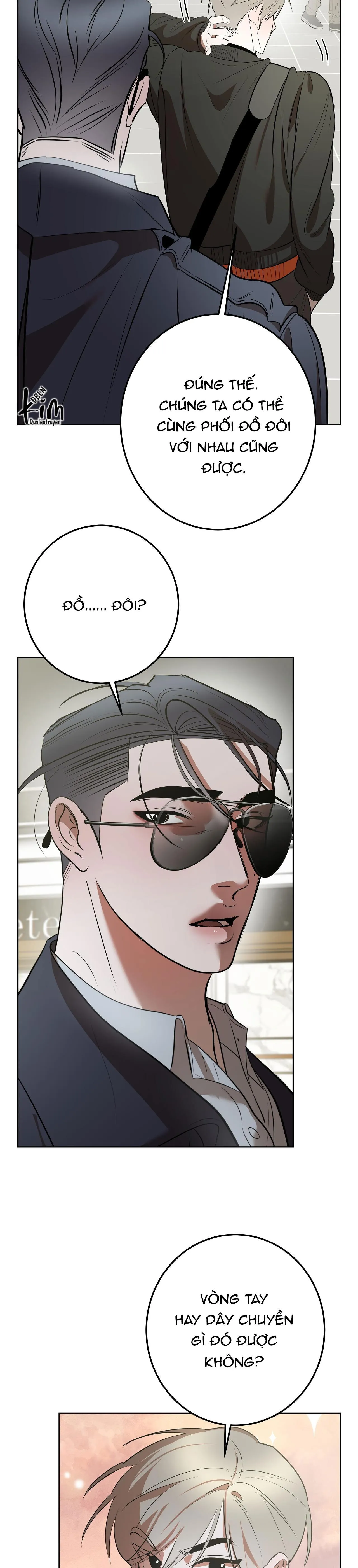 QUÁI THÚ Chapter 23 Trang 11