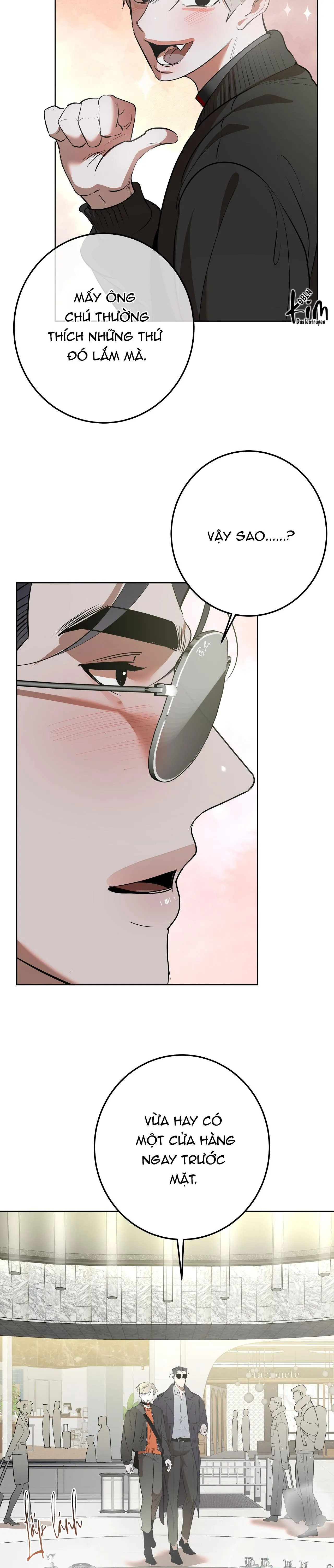 QUÁI THÚ Chapter 23 Trang 12