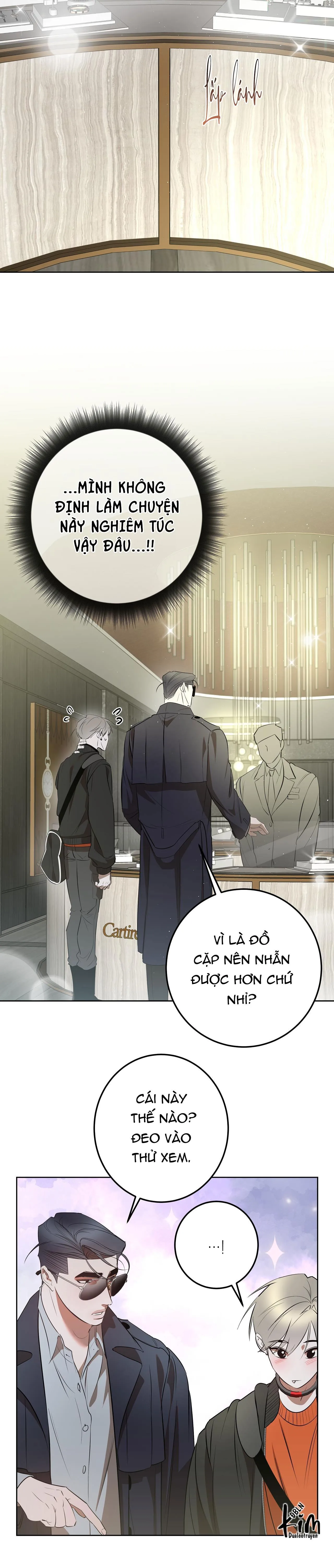 QUÁI THÚ Chapter 23 Trang 13