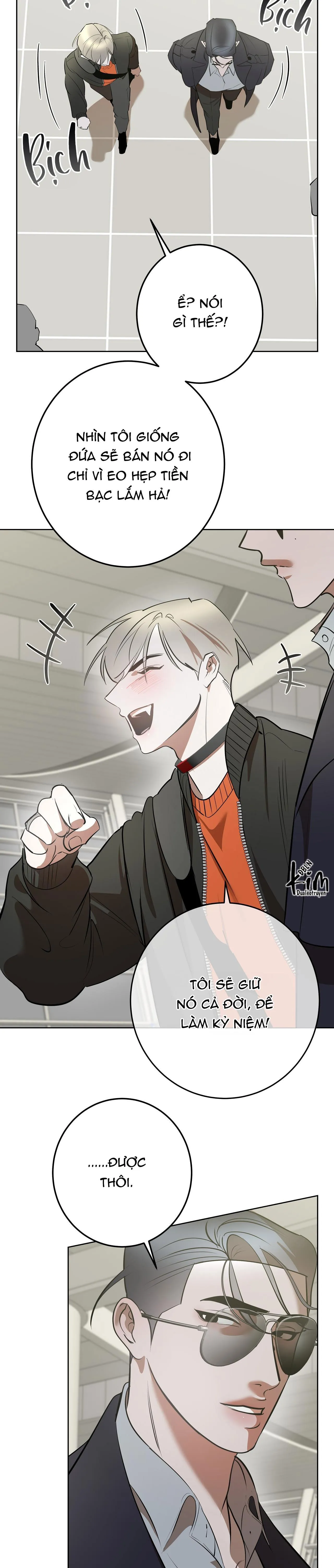 QUÁI THÚ Chapter 23 Trang 16