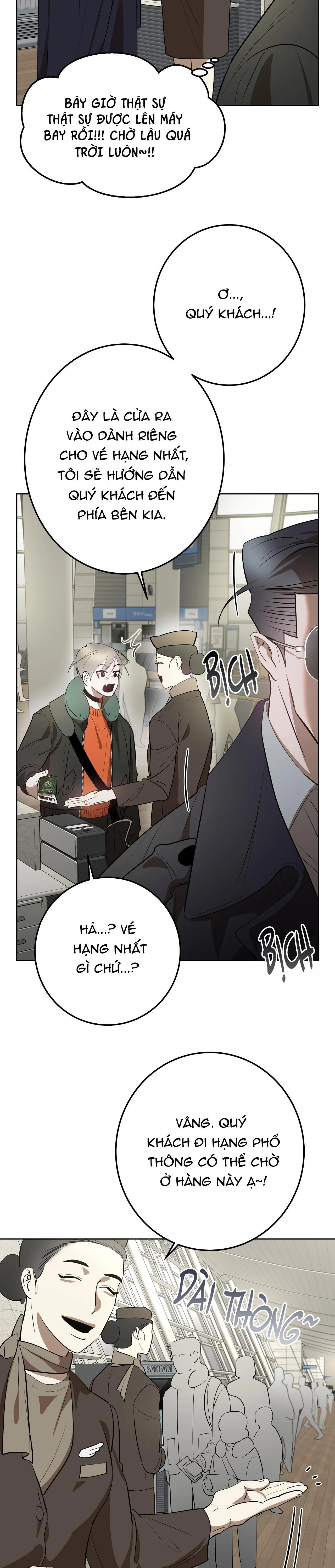 QUÁI THÚ Chapter 23 Trang 18