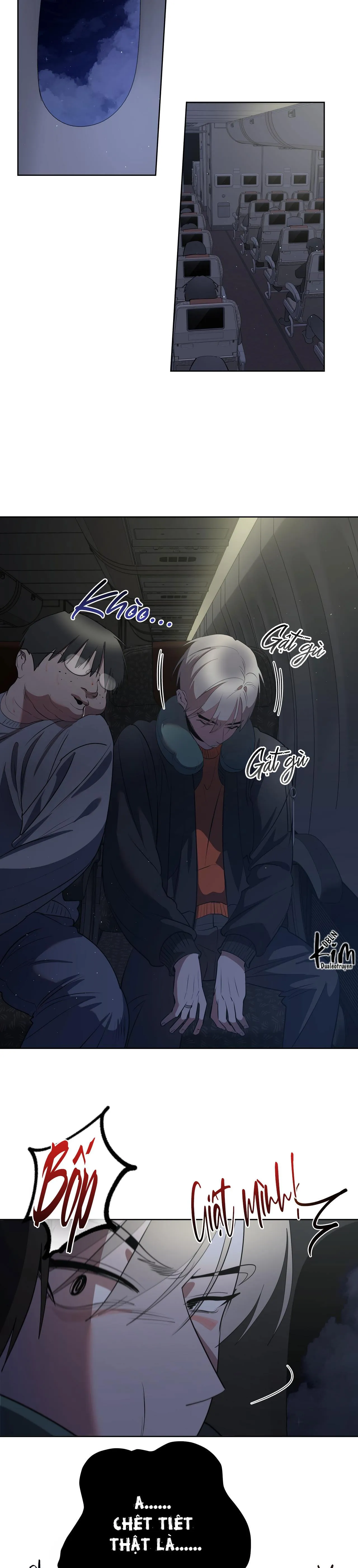 QUÁI THÚ Chapter 23 Trang 22