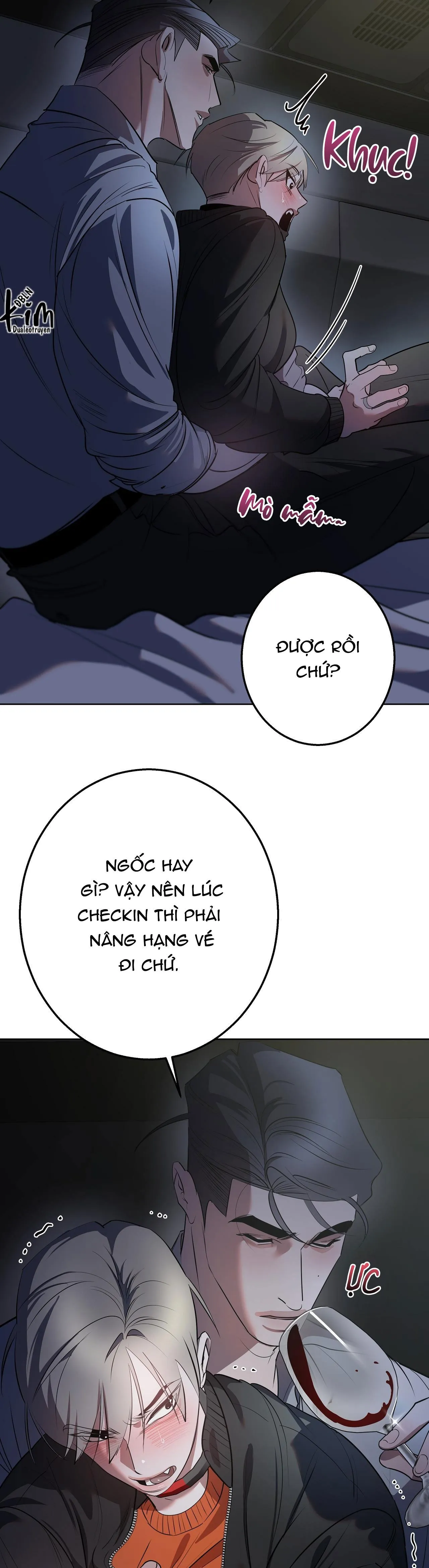 QUÁI THÚ Chapter 23 Trang 27