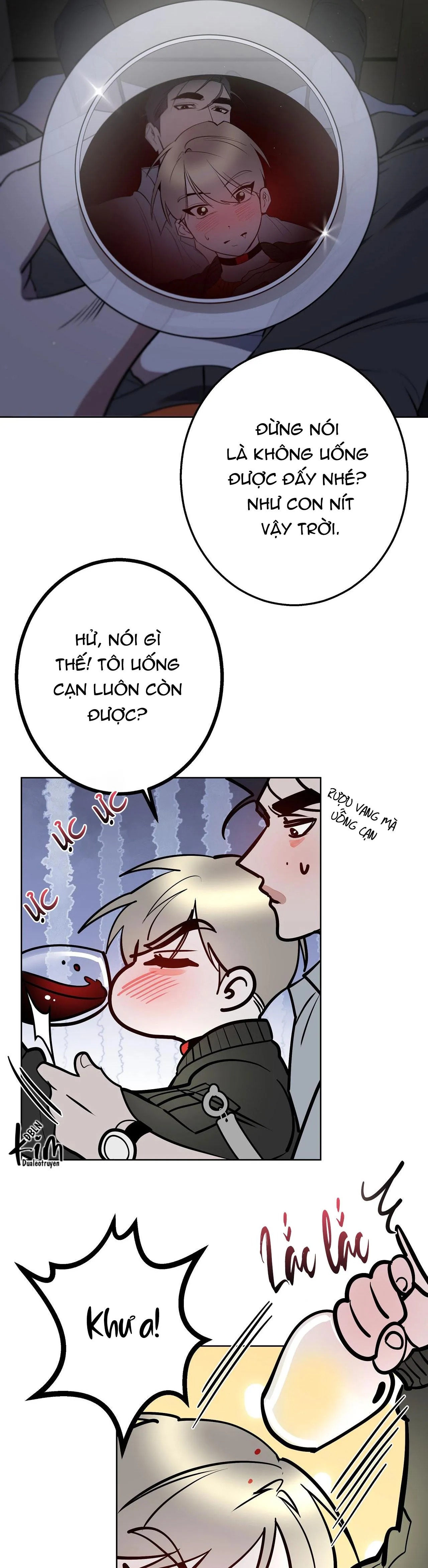 QUÁI THÚ Chapter 23 Trang 29