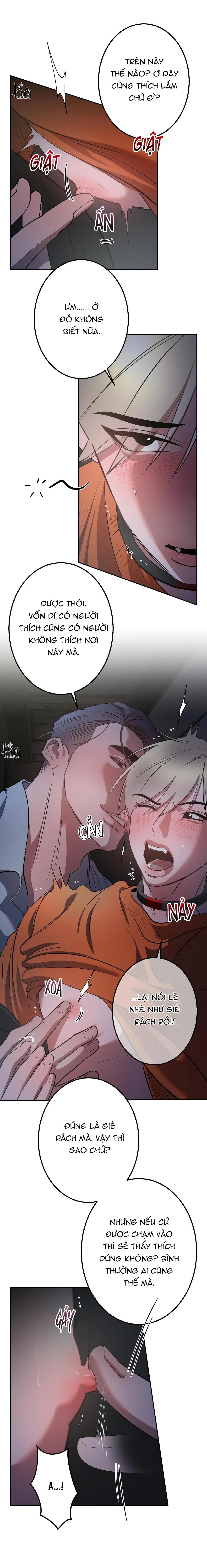 QUÁI THÚ Chapter 24 Trang 10