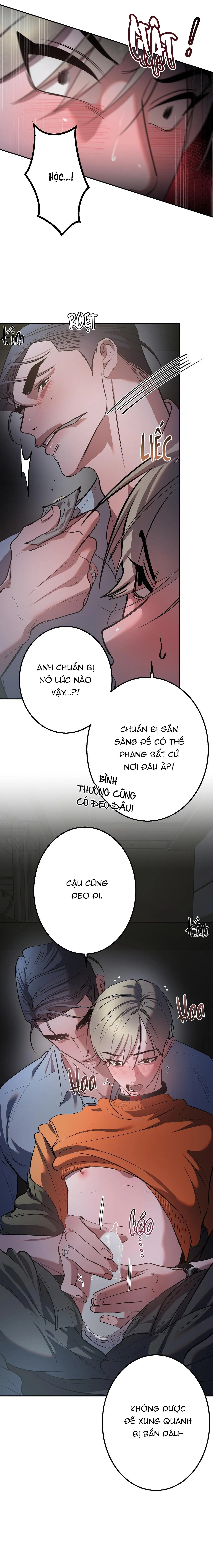 QUÁI THÚ Chapter 24 Trang 12