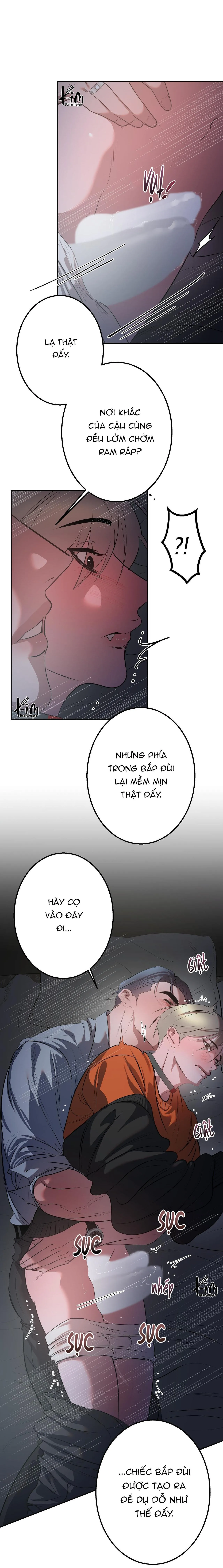 QUÁI THÚ Chapter 24 Trang 13