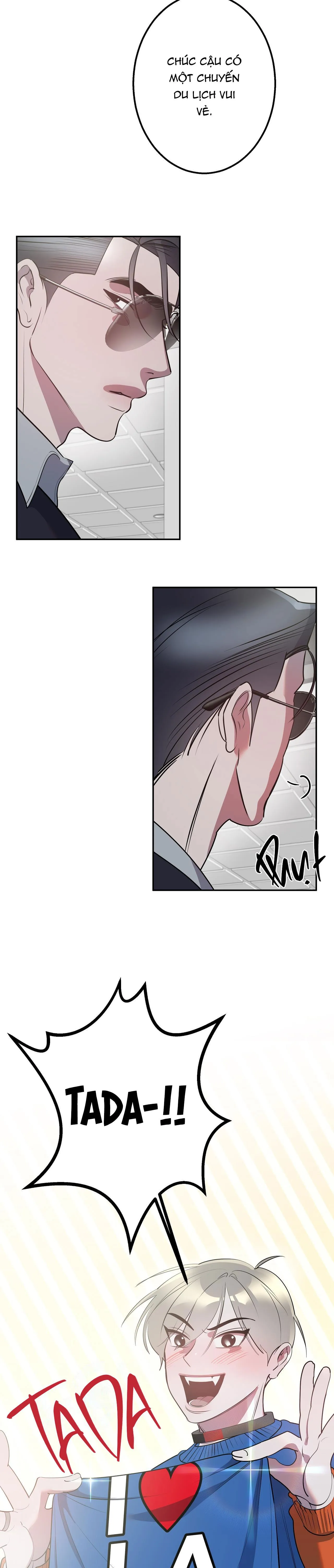 QUÁI THÚ Chapter 25 Trang 3