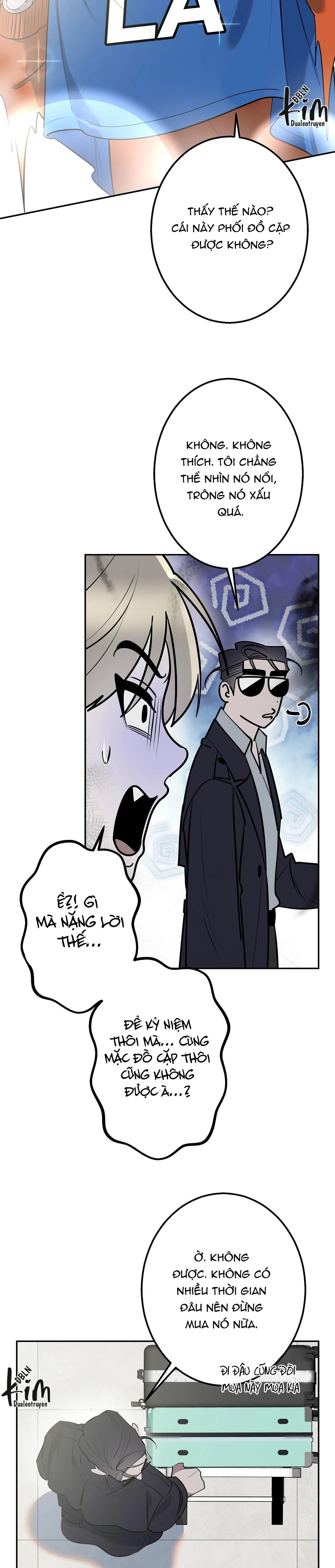 QUÁI THÚ Chapter 25 Trang 4