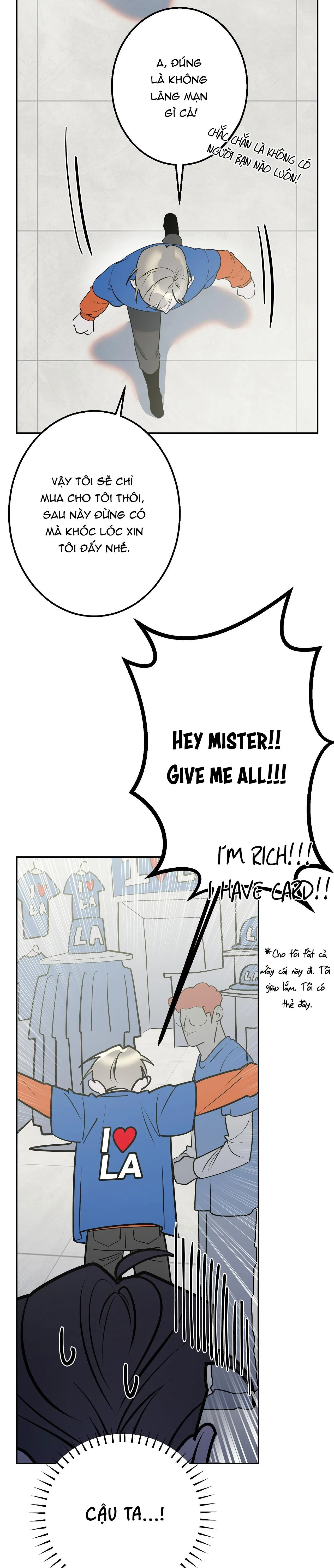 QUÁI THÚ Chapter 25 Trang 5