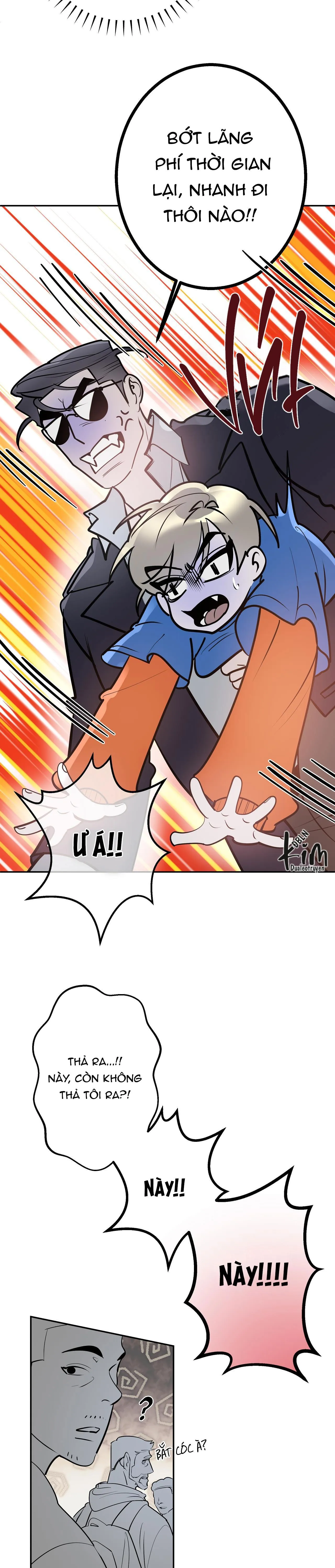 QUÁI THÚ Chapter 25 Trang 6