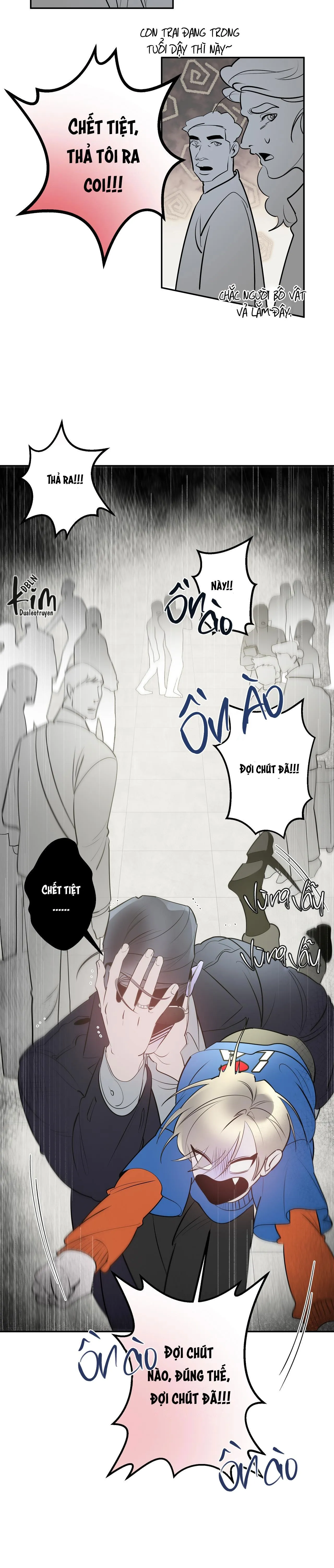 QUÁI THÚ Chapter 25 Trang 7