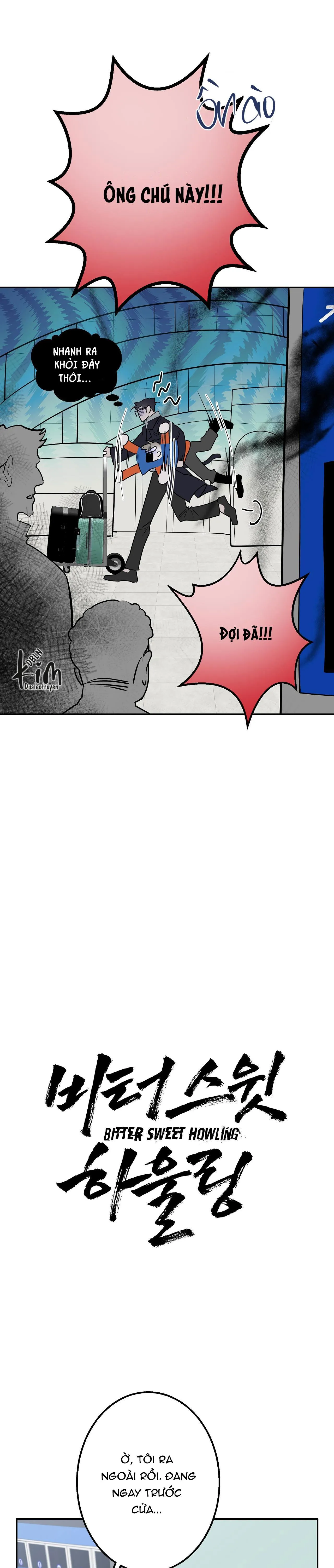 QUÁI THÚ Chapter 25 Trang 8