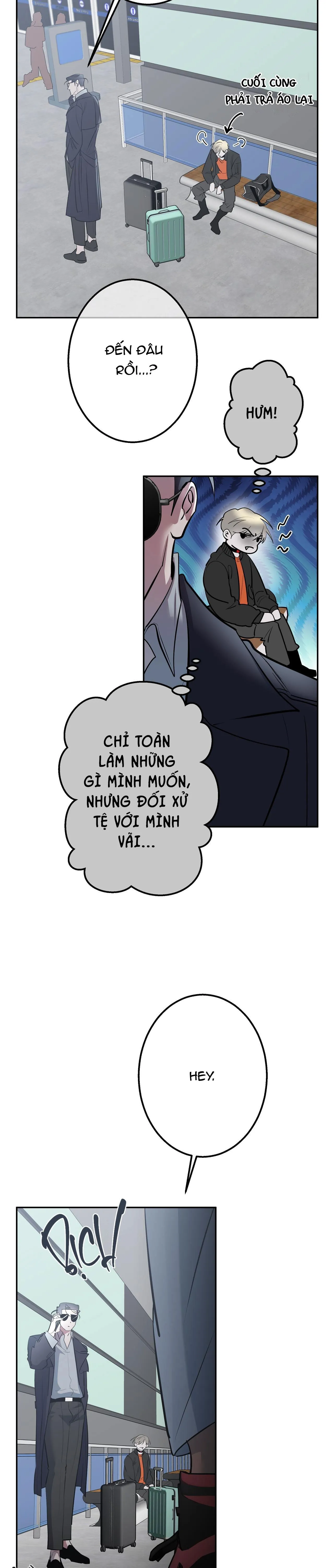 QUÁI THÚ Chapter 25 Trang 9