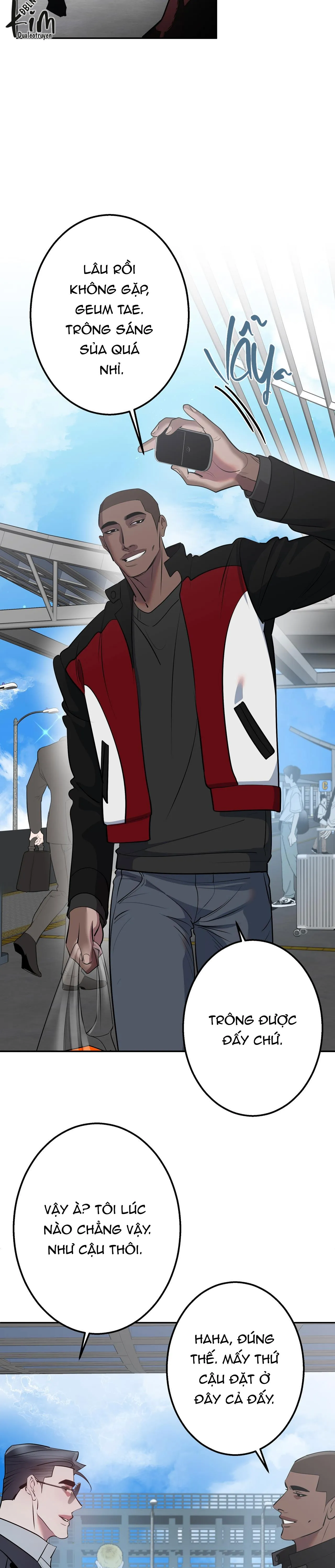QUÁI THÚ Chapter 25 Trang 10