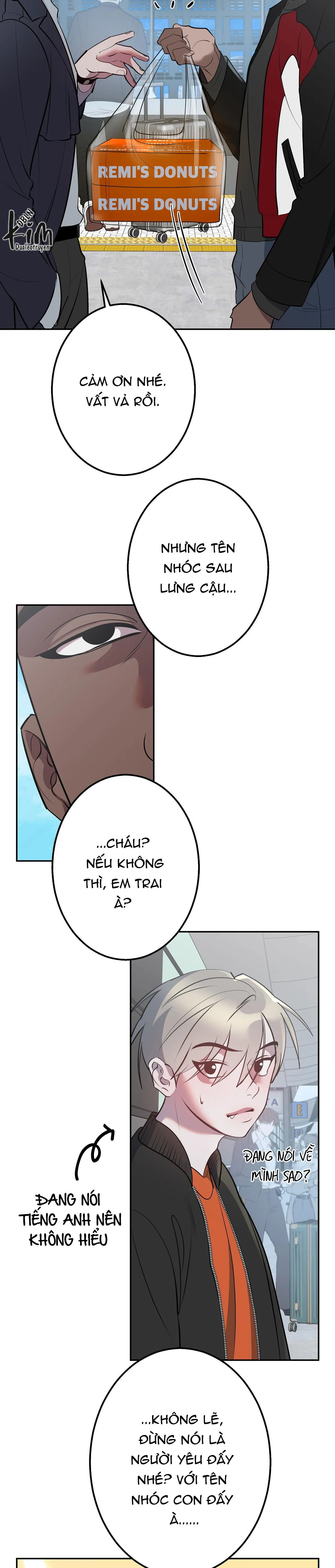 QUÁI THÚ Chapter 25 Trang 11