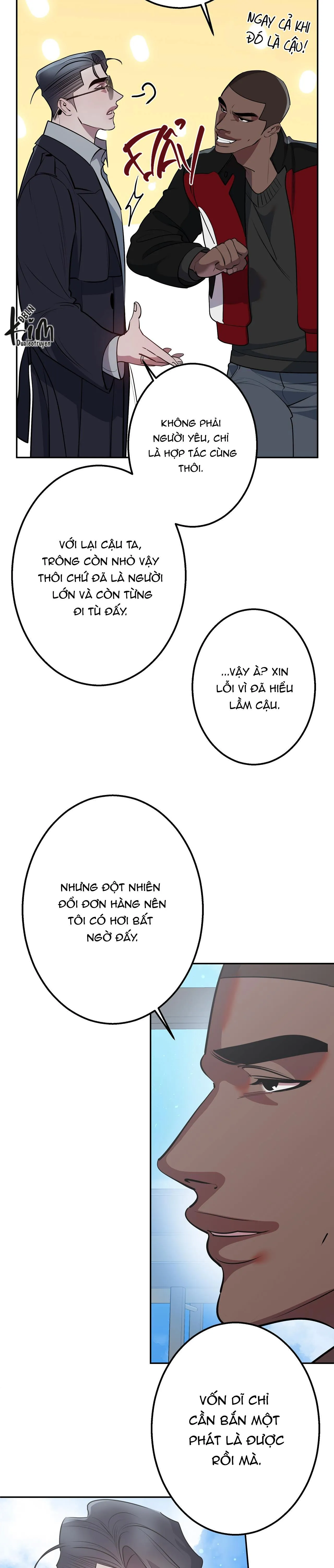 QUÁI THÚ Chapter 25 Trang 12