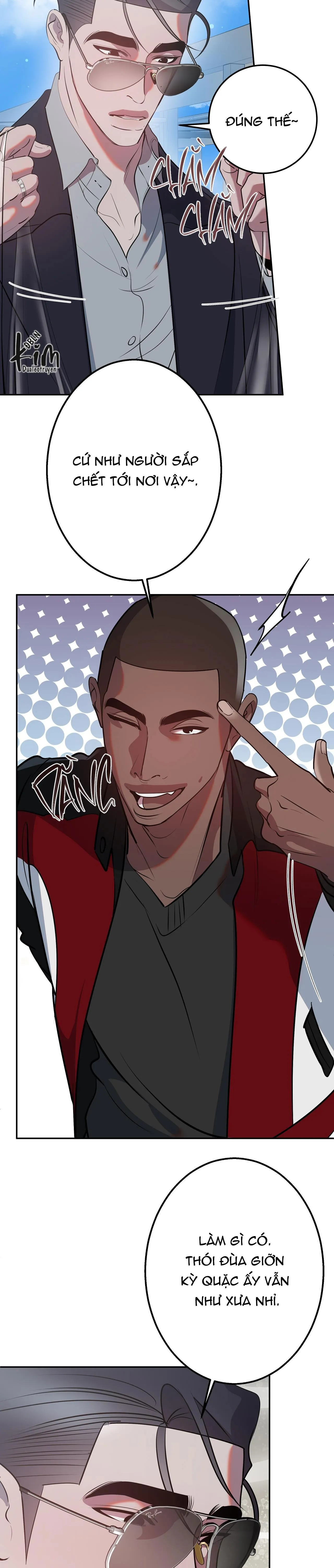 QUÁI THÚ Chapter 25 Trang 13
