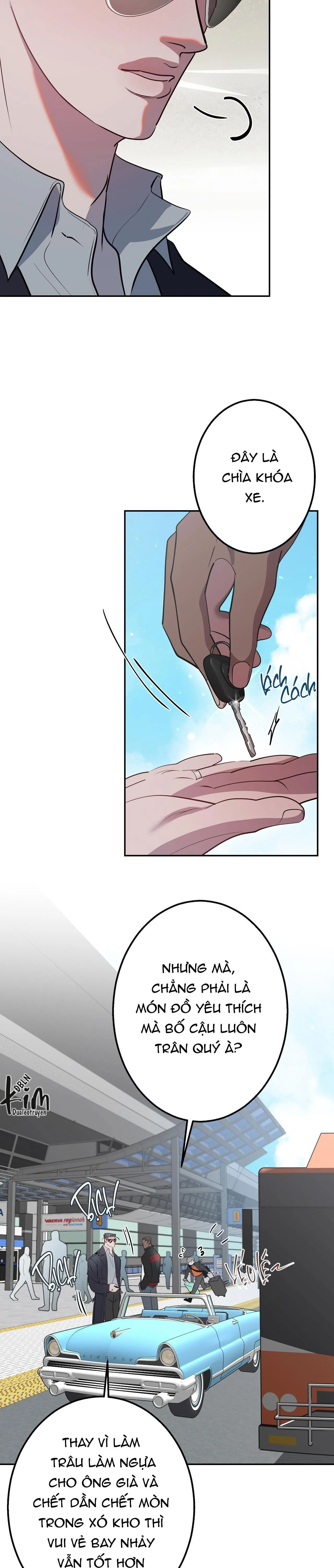 QUÁI THÚ Chapter 25 Trang 14
