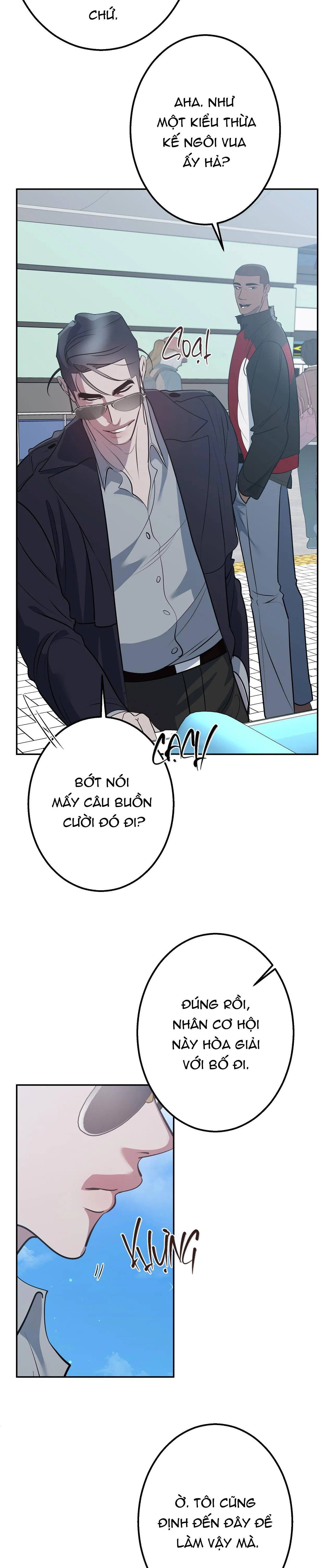 QUÁI THÚ Chapter 25 Trang 15