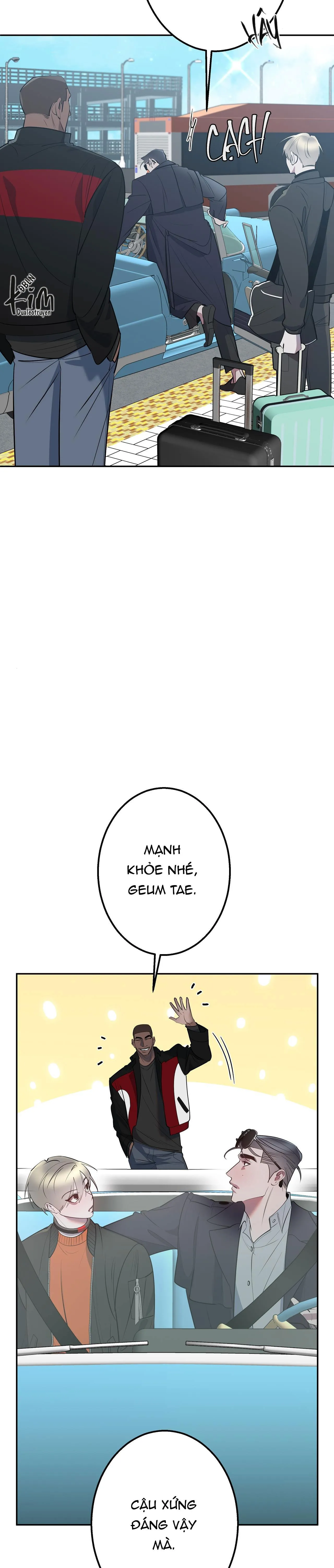 QUÁI THÚ Chapter 25 Trang 16