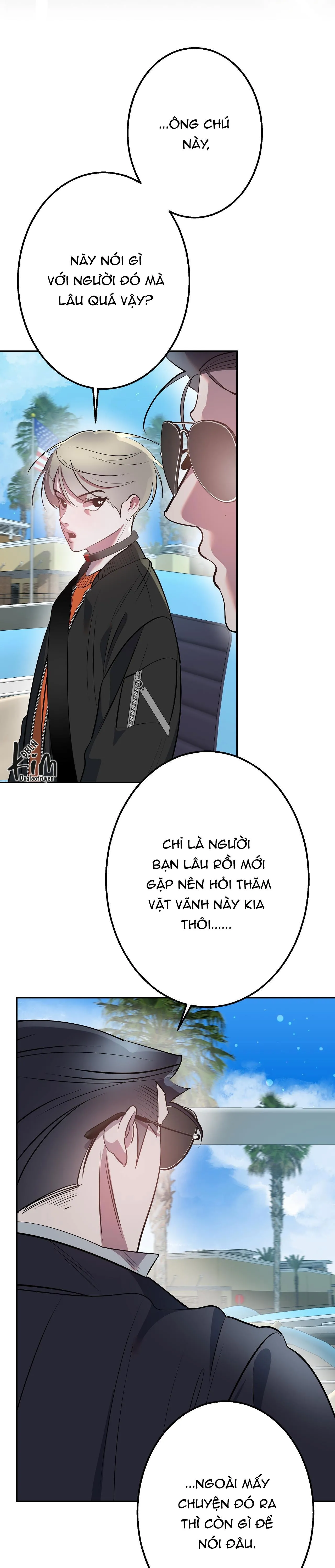 QUÁI THÚ Chapter 25 Trang 18