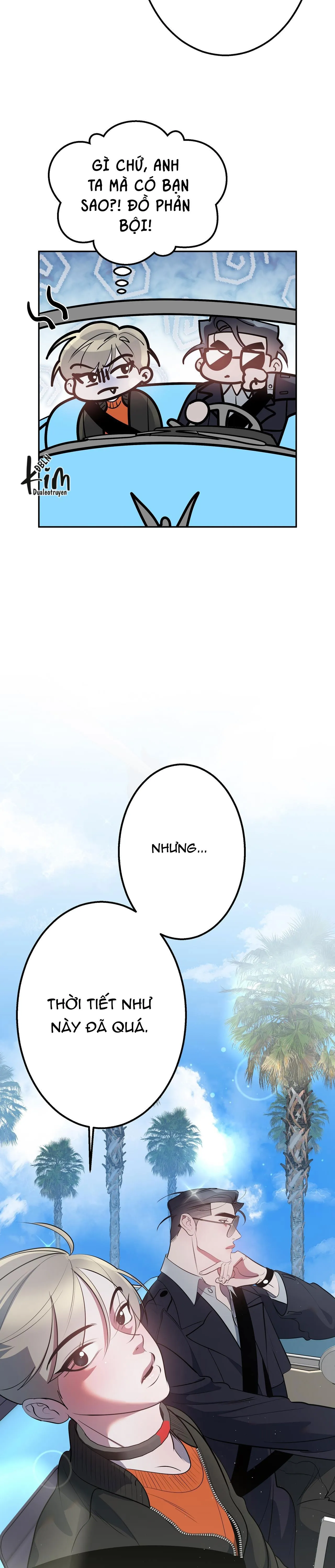 QUÁI THÚ Chapter 25 Trang 19