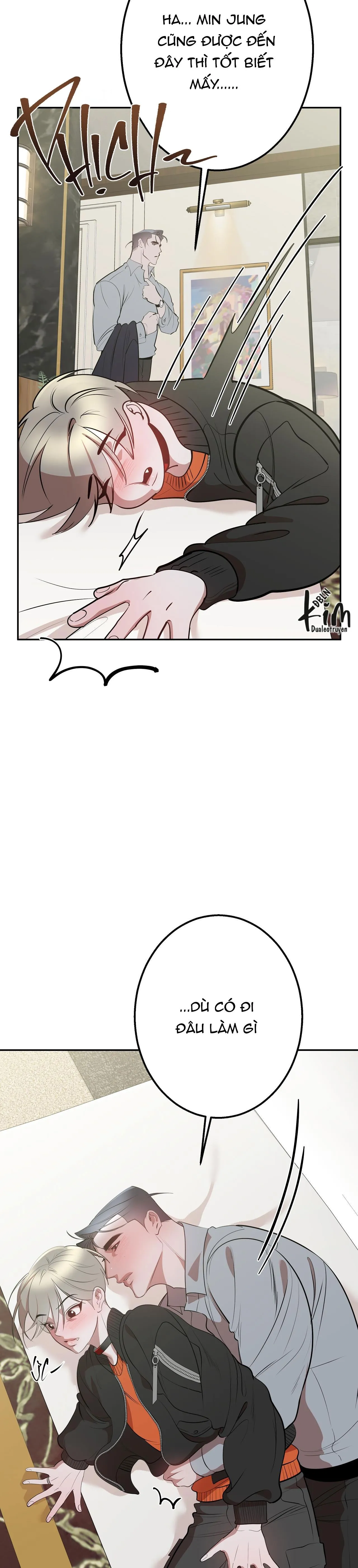 QUÁI THÚ Chapter 25 Trang 23