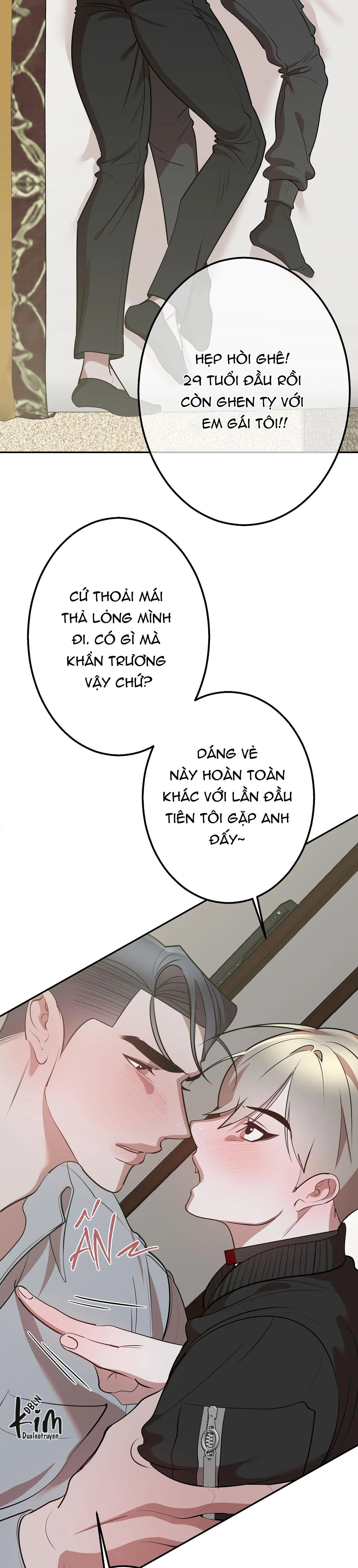 QUÁI THÚ Chapter 25 Trang 25