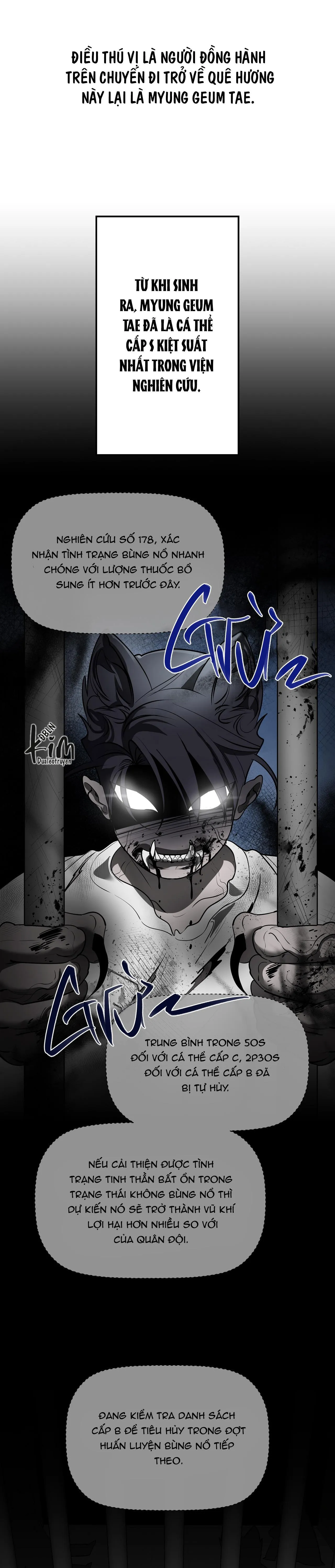 QUÁI THÚ Chapter 25 Trang 31