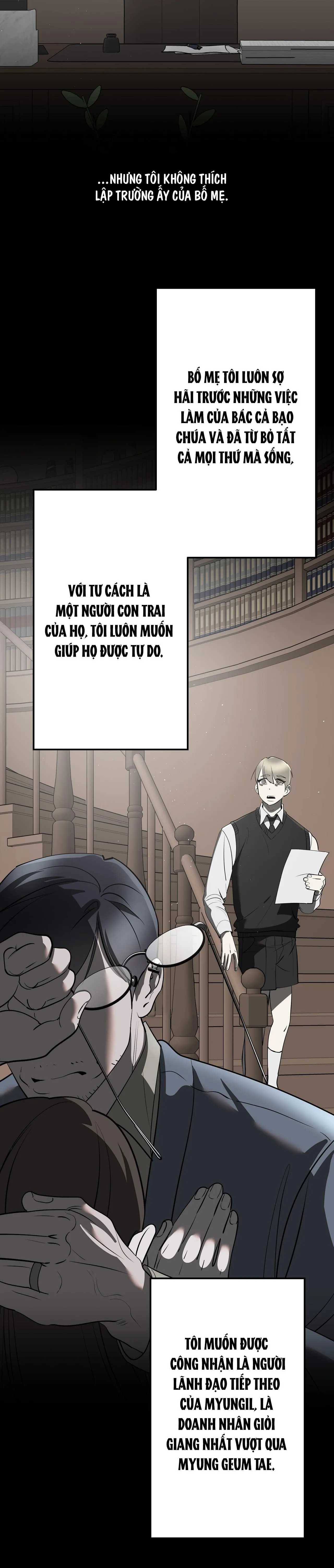 QUÁI THÚ Chapter 25 Trang 34