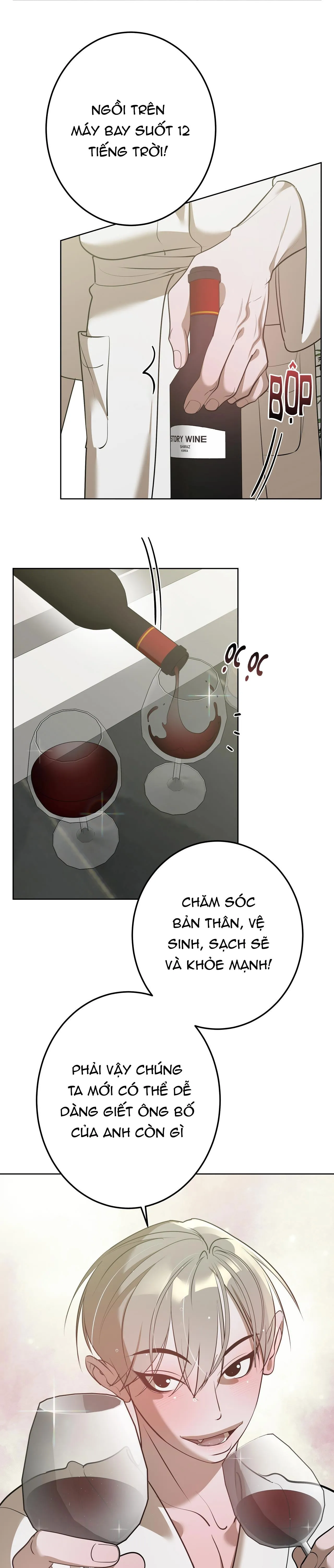 QUÁI THÚ Chapter 26 Trang 3