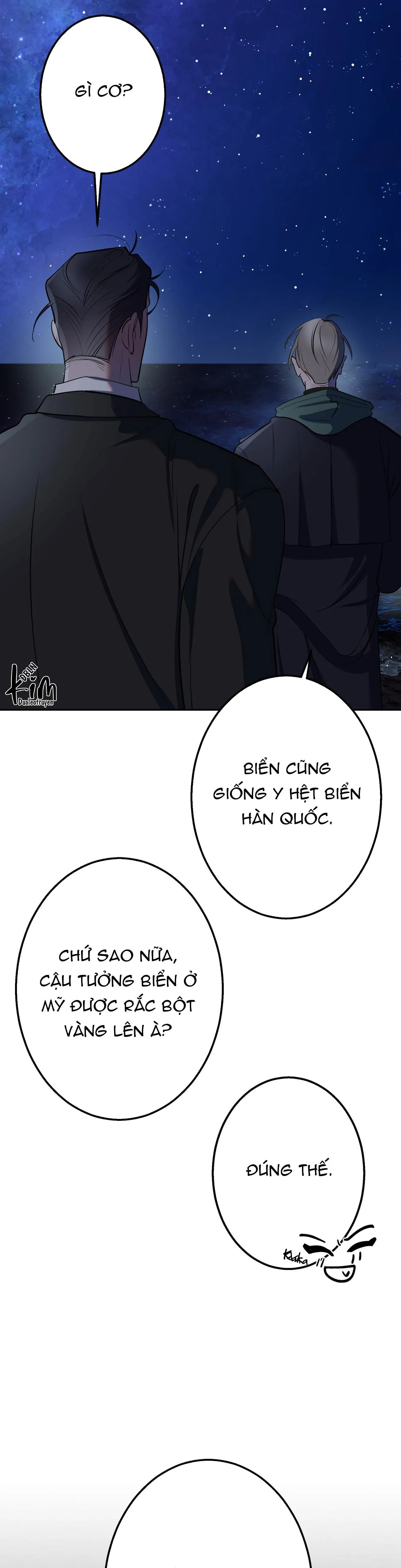 QUÁI THÚ Chapter 27 Trang 4