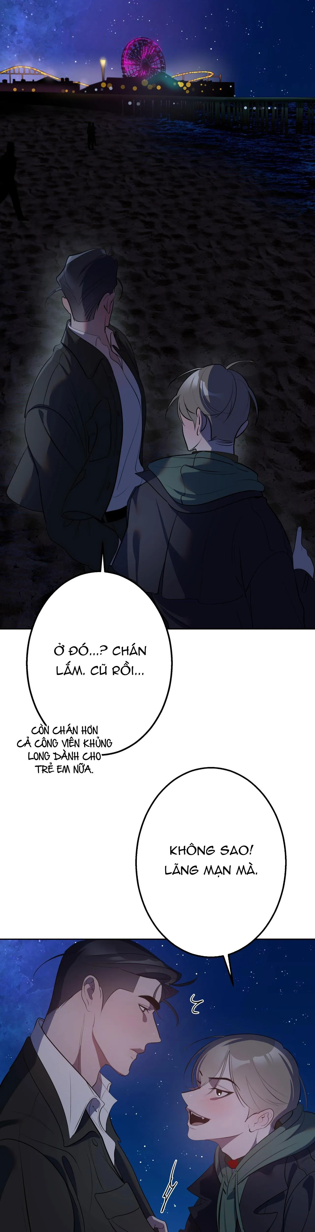 QUÁI THÚ Chapter 27 Trang 7