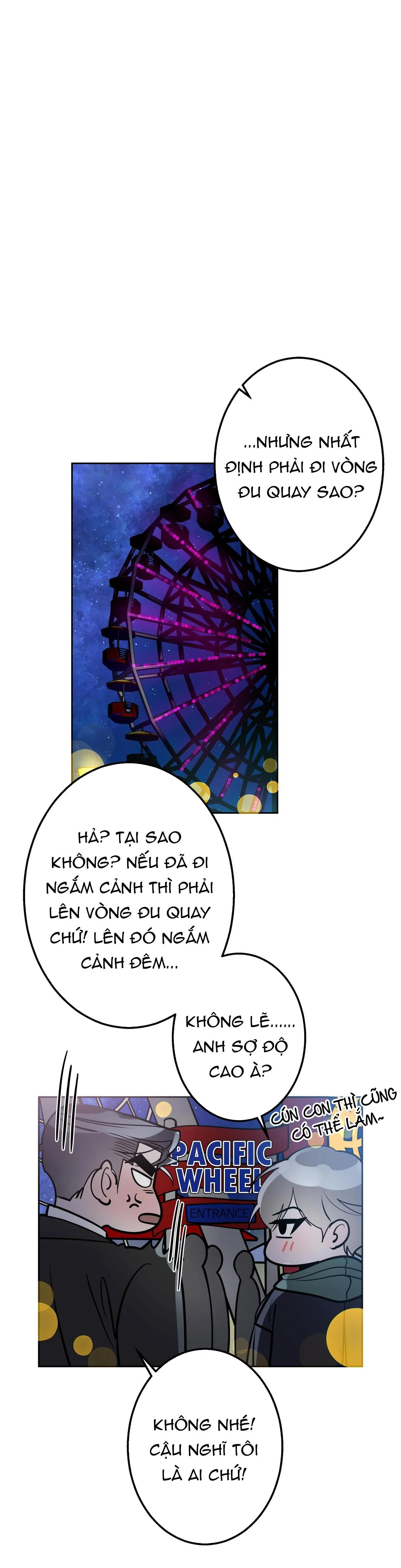 QUÁI THÚ Chapter 27 Trang 9