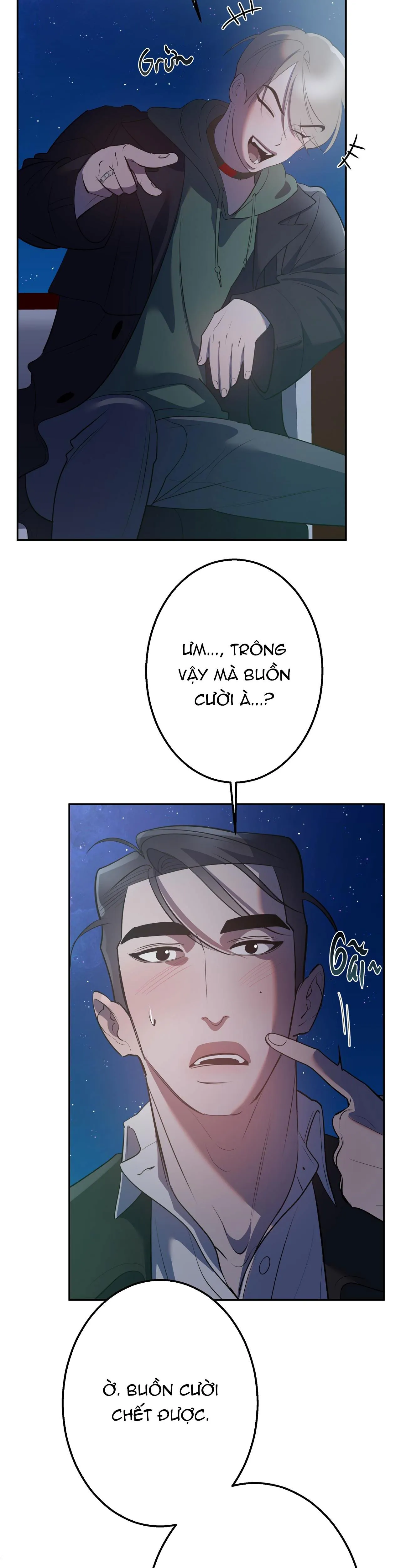 QUÁI THÚ Chapter 27 Trang 17