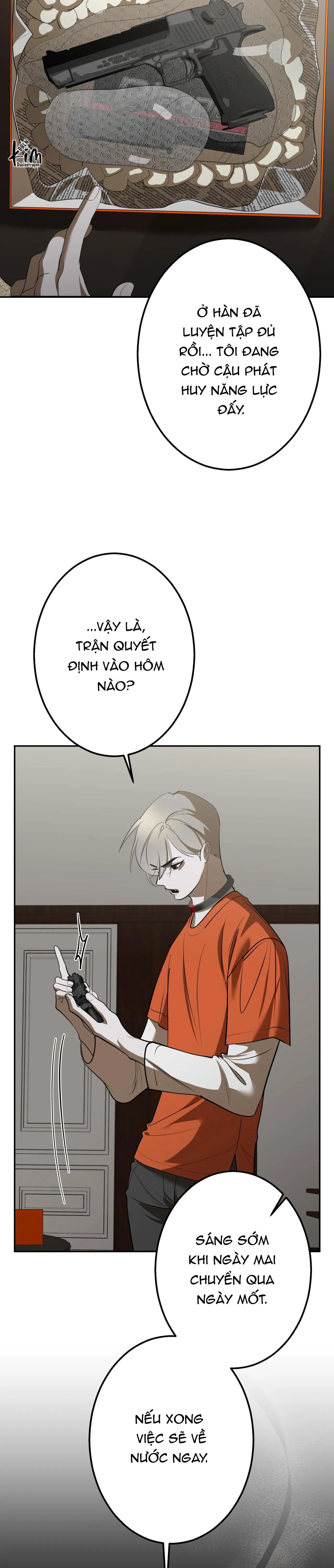 QUÁI THÚ Chapter 28 Trang 3