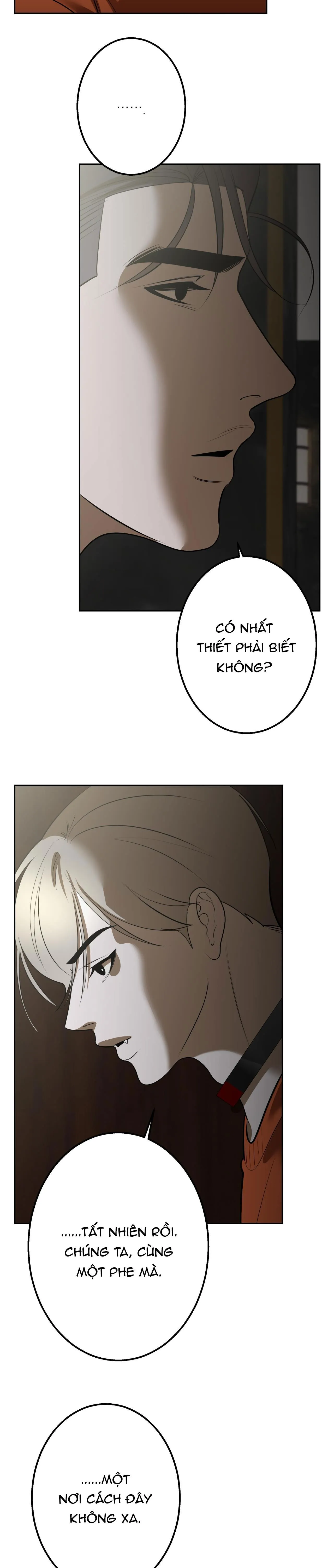 QUÁI THÚ Chapter 28 Trang 5
