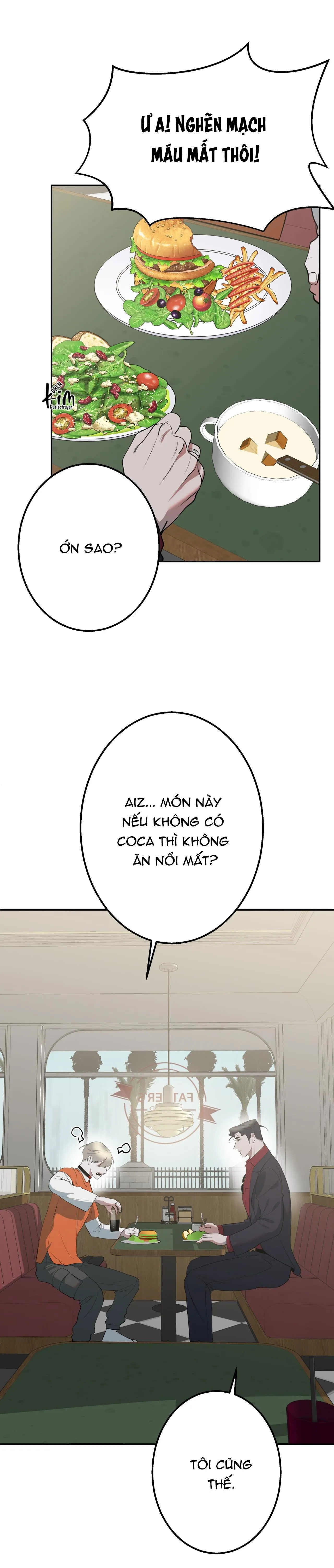 QUÁI THÚ Chapter 28 Trang 7