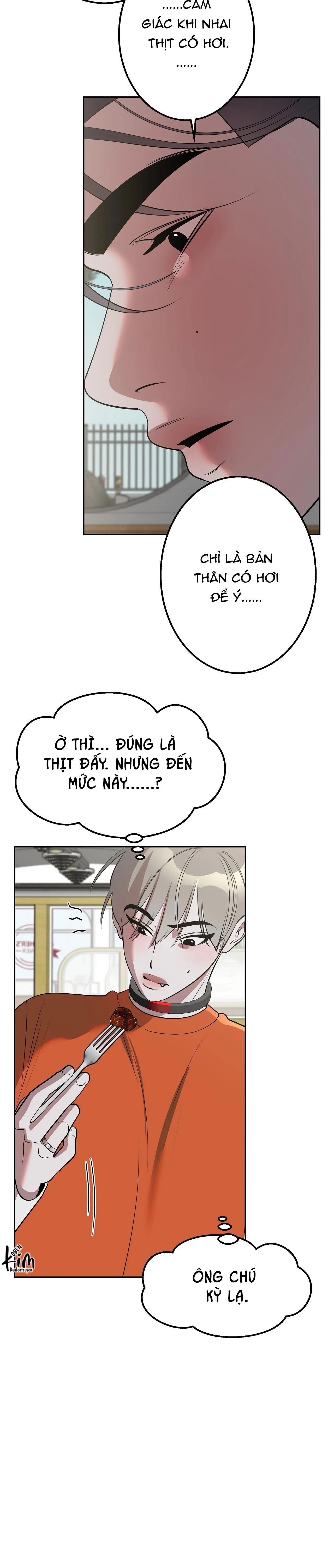 QUÁI THÚ Chapter 28 Trang 9