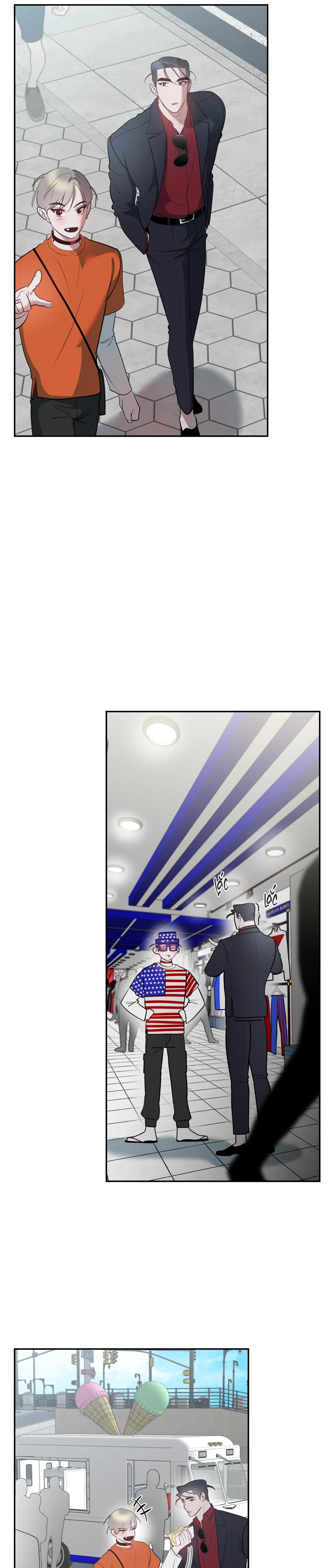 QUÁI THÚ Chapter 28 Trang 10