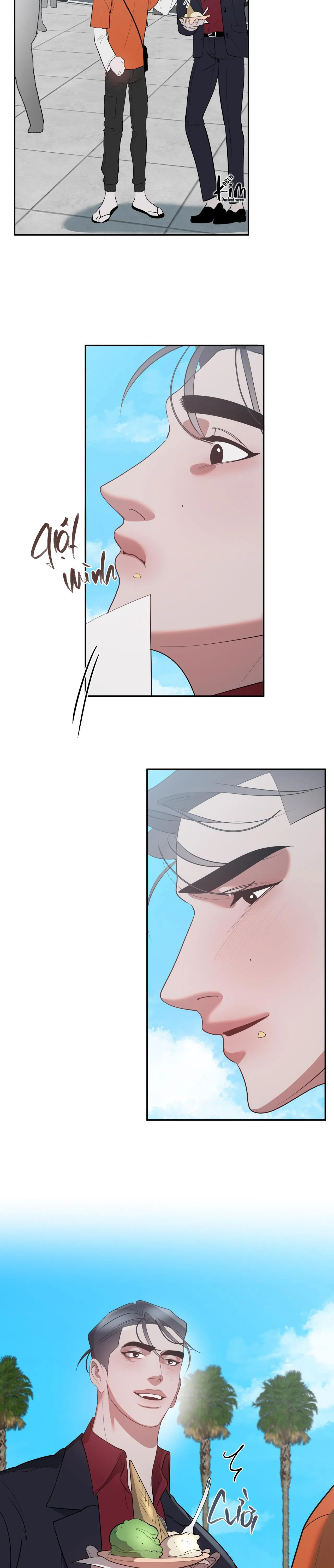 QUÁI THÚ Chapter 28 Trang 11