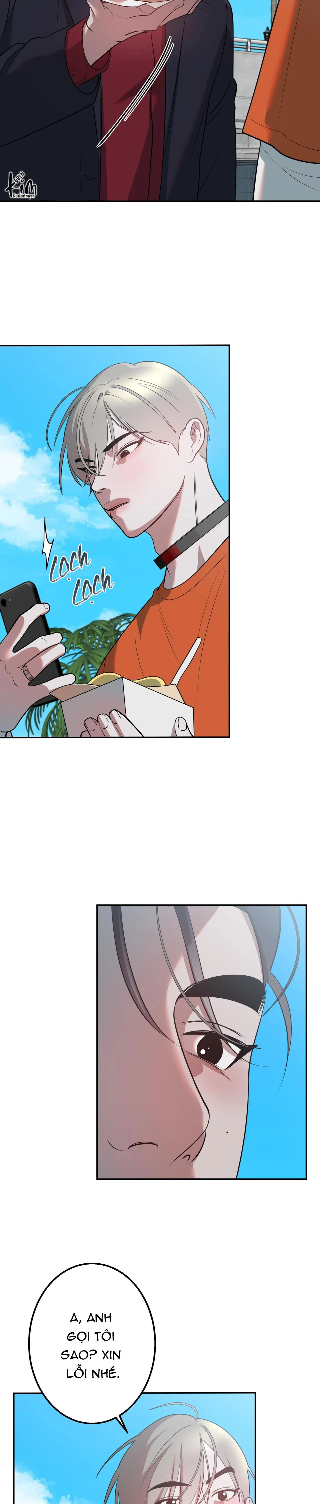 QUÁI THÚ Chapter 28 Trang 12