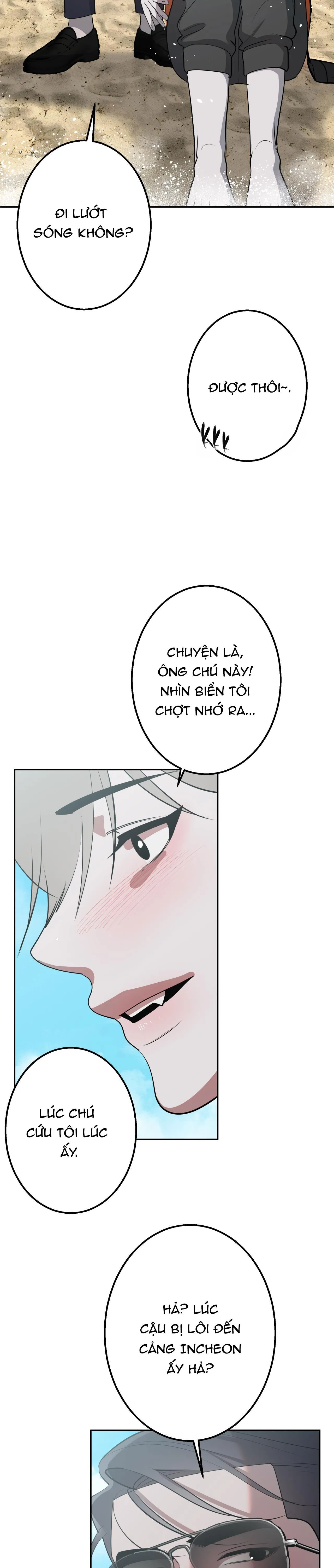 QUÁI THÚ Chapter 28 Trang 19