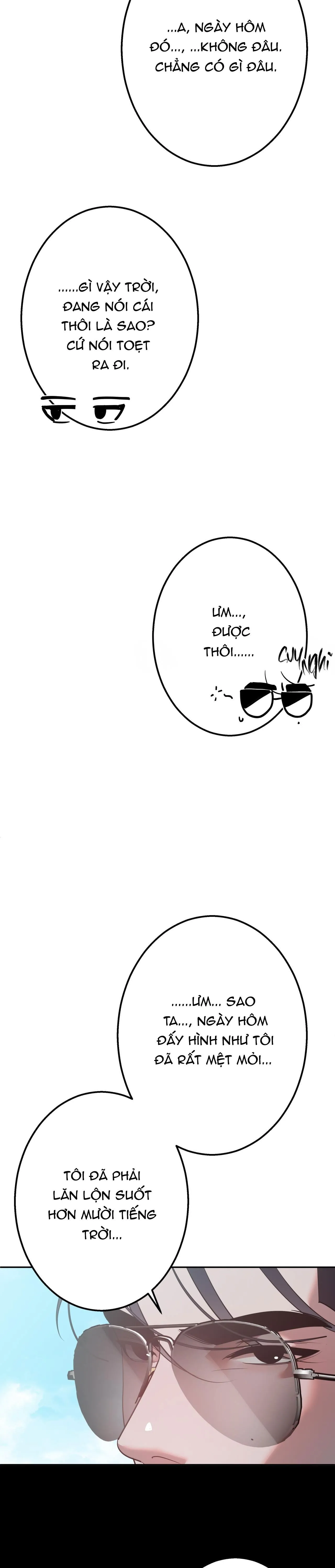 QUÁI THÚ Chapter 28 Trang 24