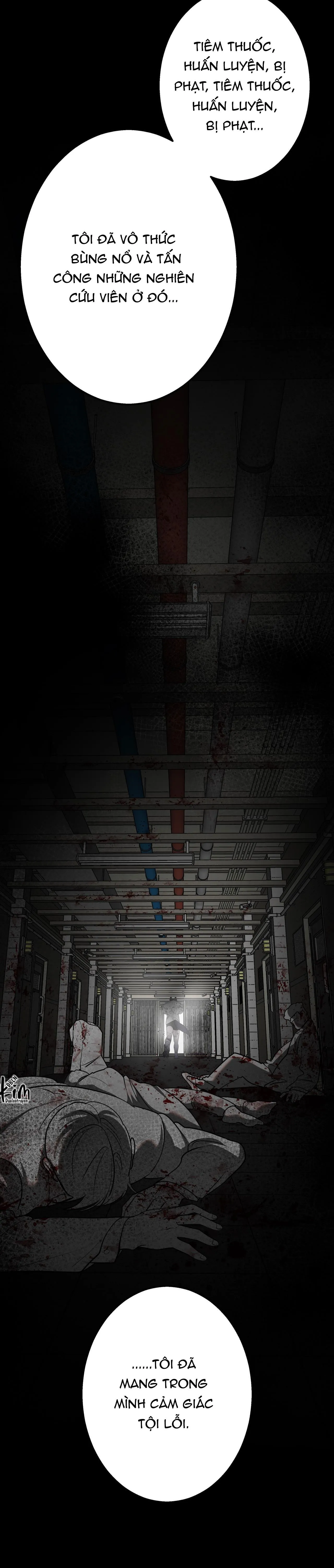 QUÁI THÚ Chapter 28 Trang 25