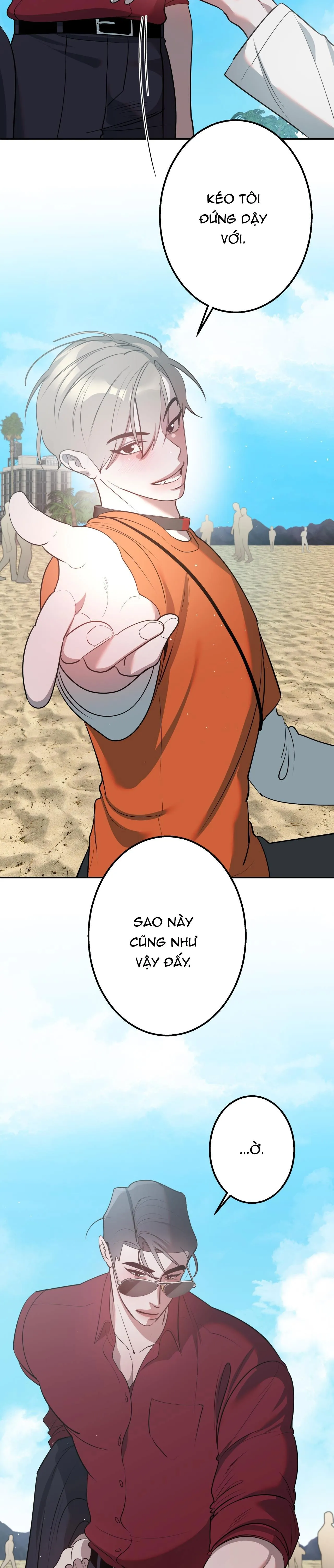 QUÁI THÚ Chapter 28 Trang 28