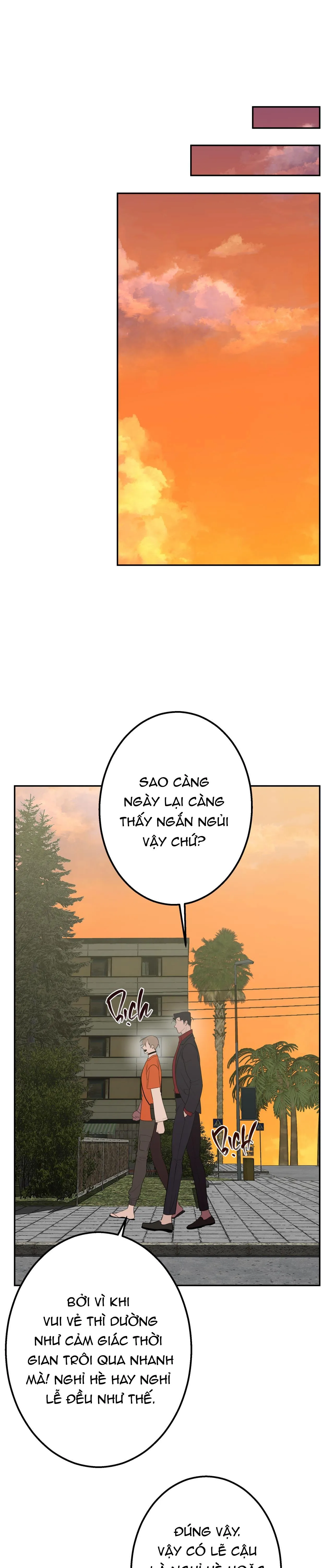 QUÁI THÚ Chapter 28 Trang 30