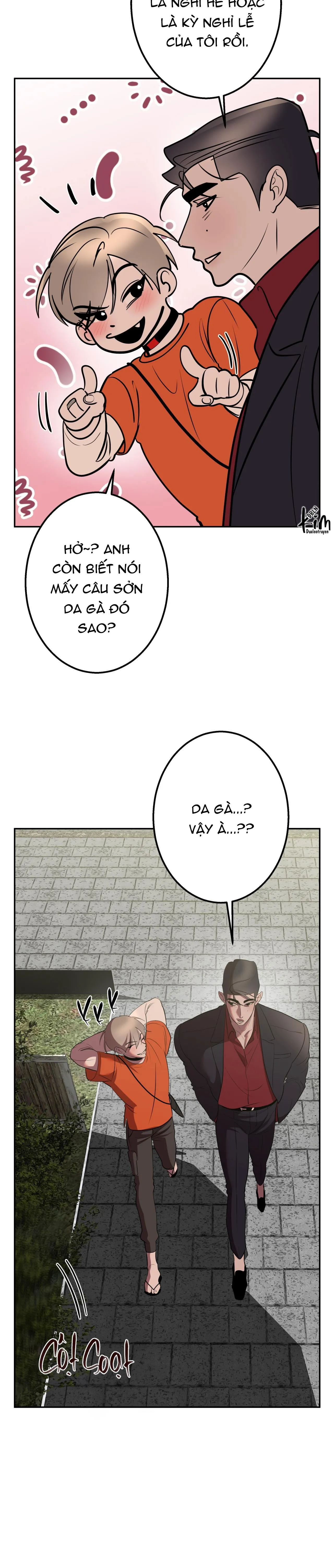 QUÁI THÚ Chapter 28 Trang 31